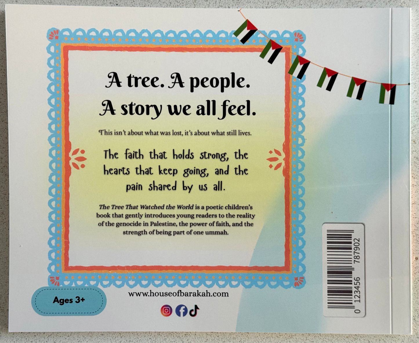 The Tree That Watched The World Softcover