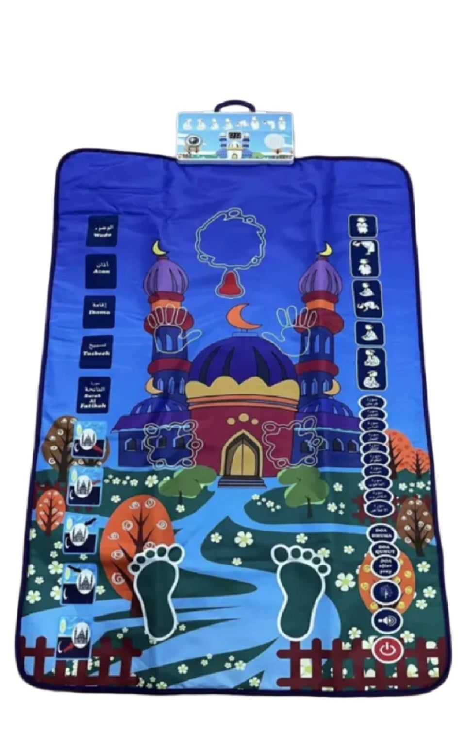 Kids Educational Interactive Prayer Mat