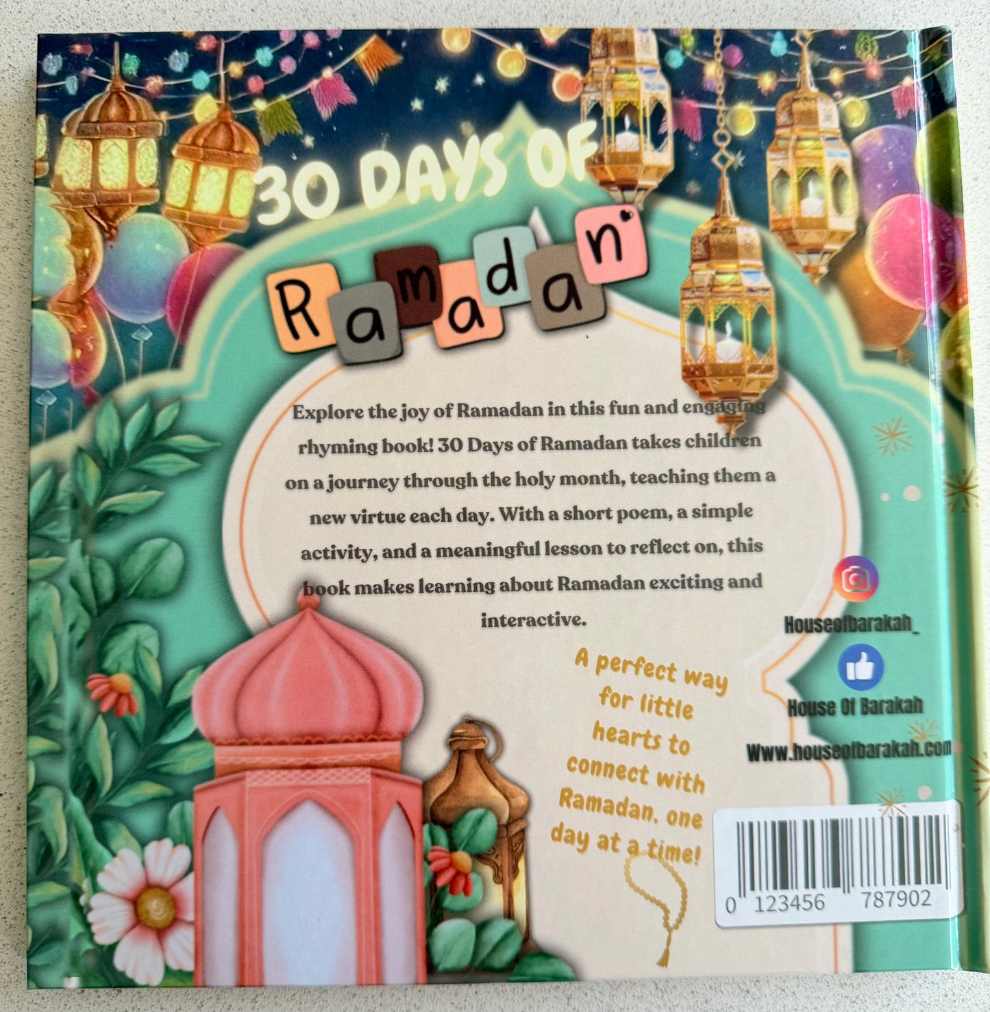 30 Days of Ramadan Hardcover