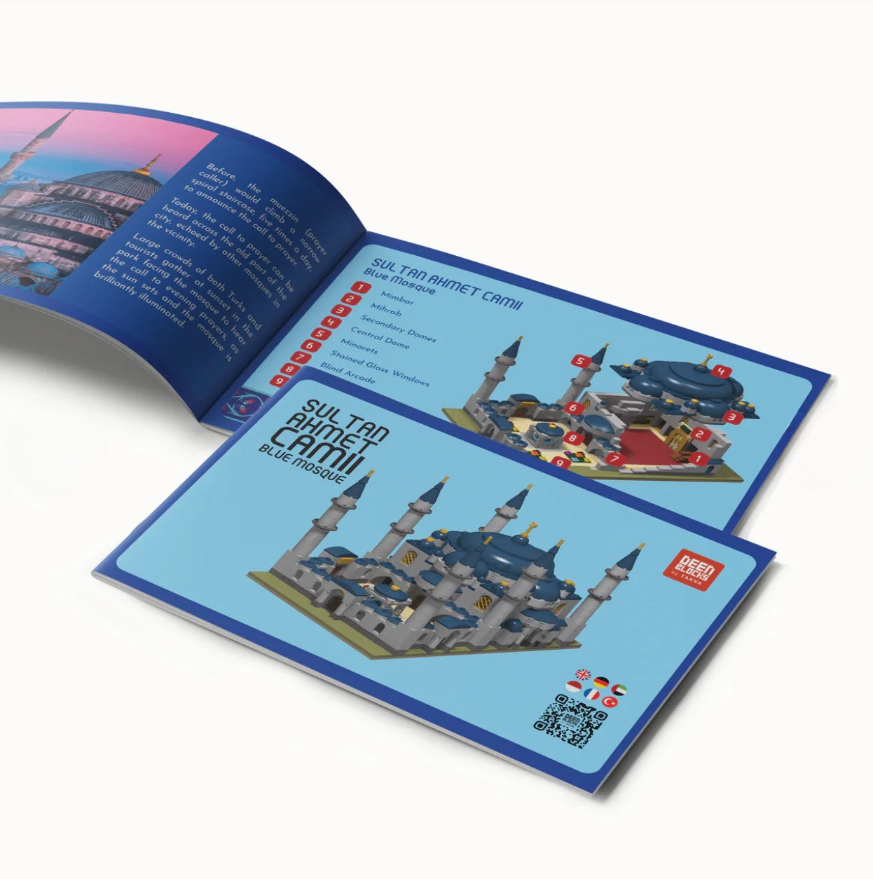 Sultan Ahmet Camii Blue Mosque Blocks