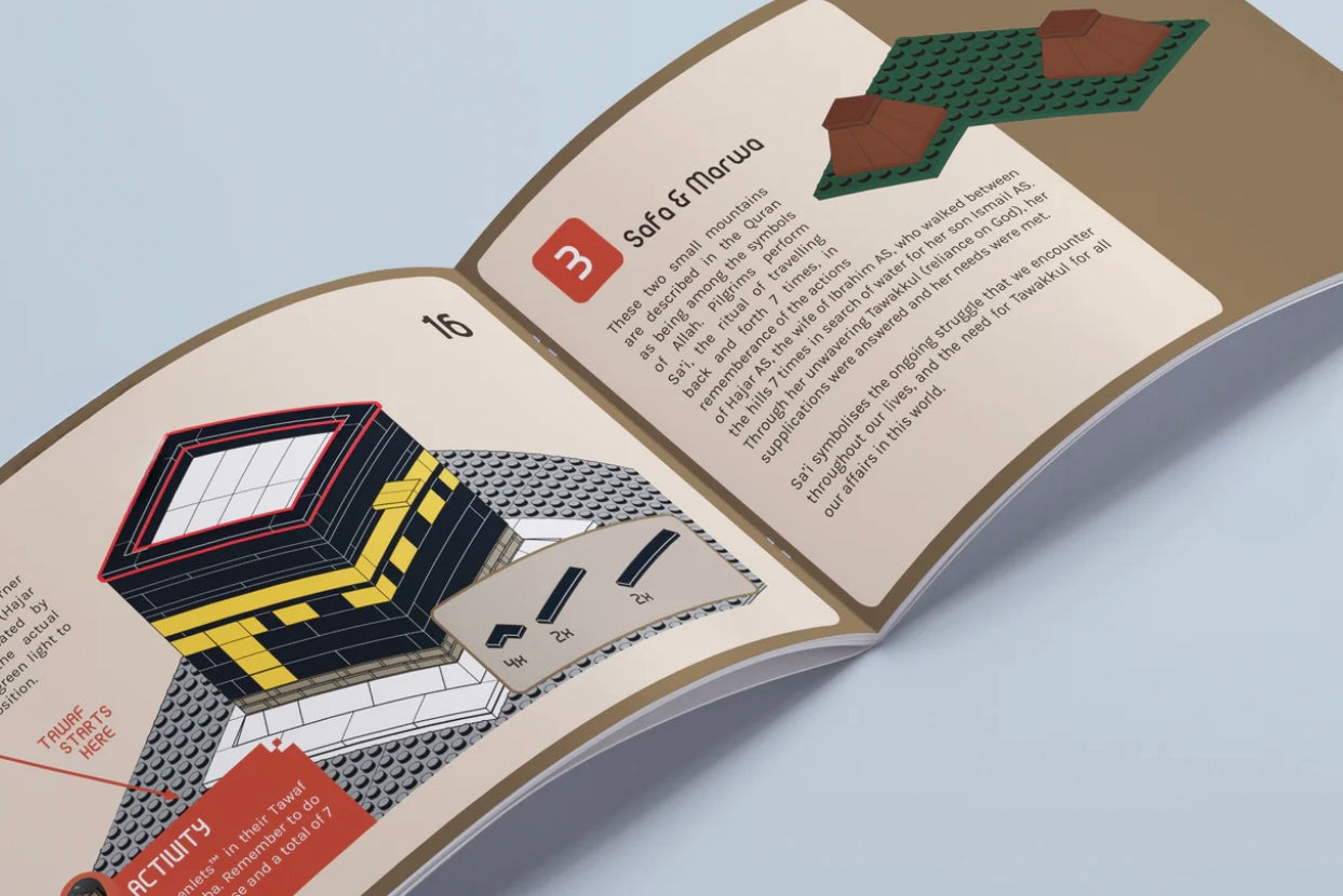 Hajj Pilgrimage To Makkah Blocks