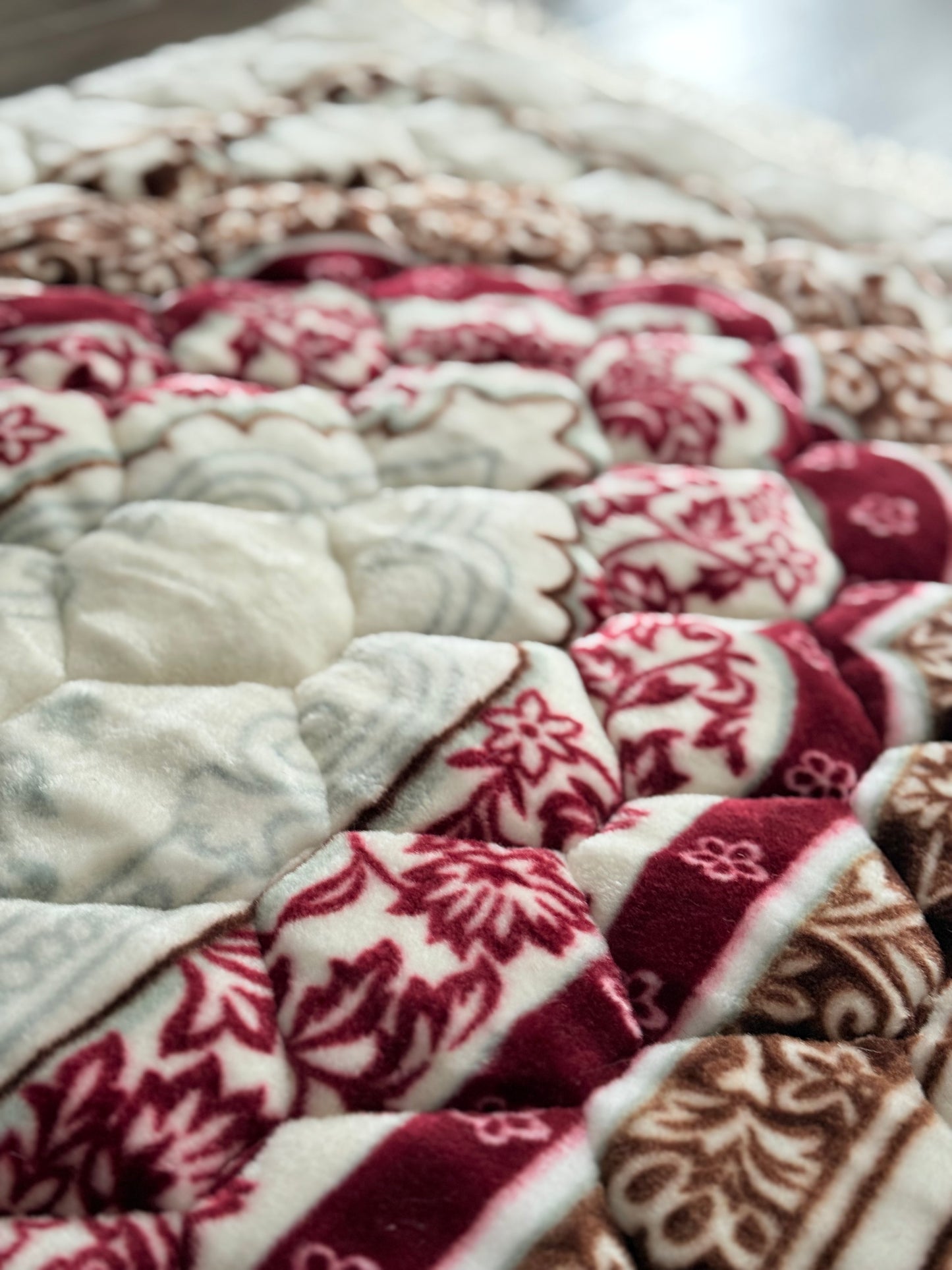 Quilted Orthopedic Prayer Mat