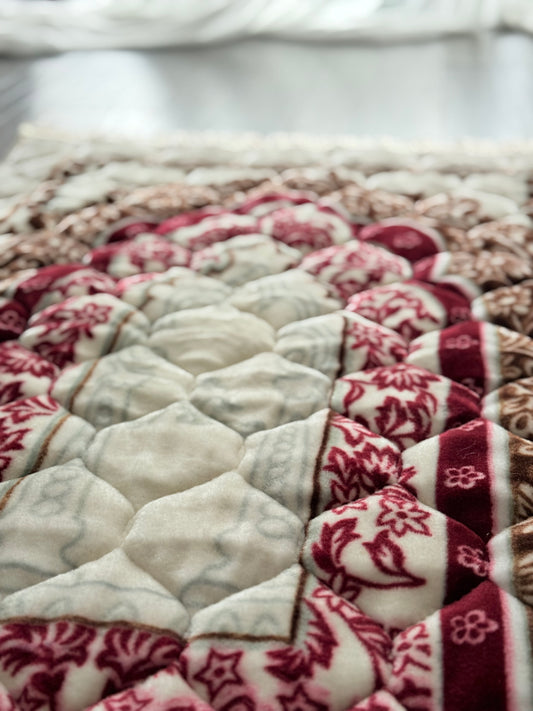 Quilted Orthopedic Prayer Mat