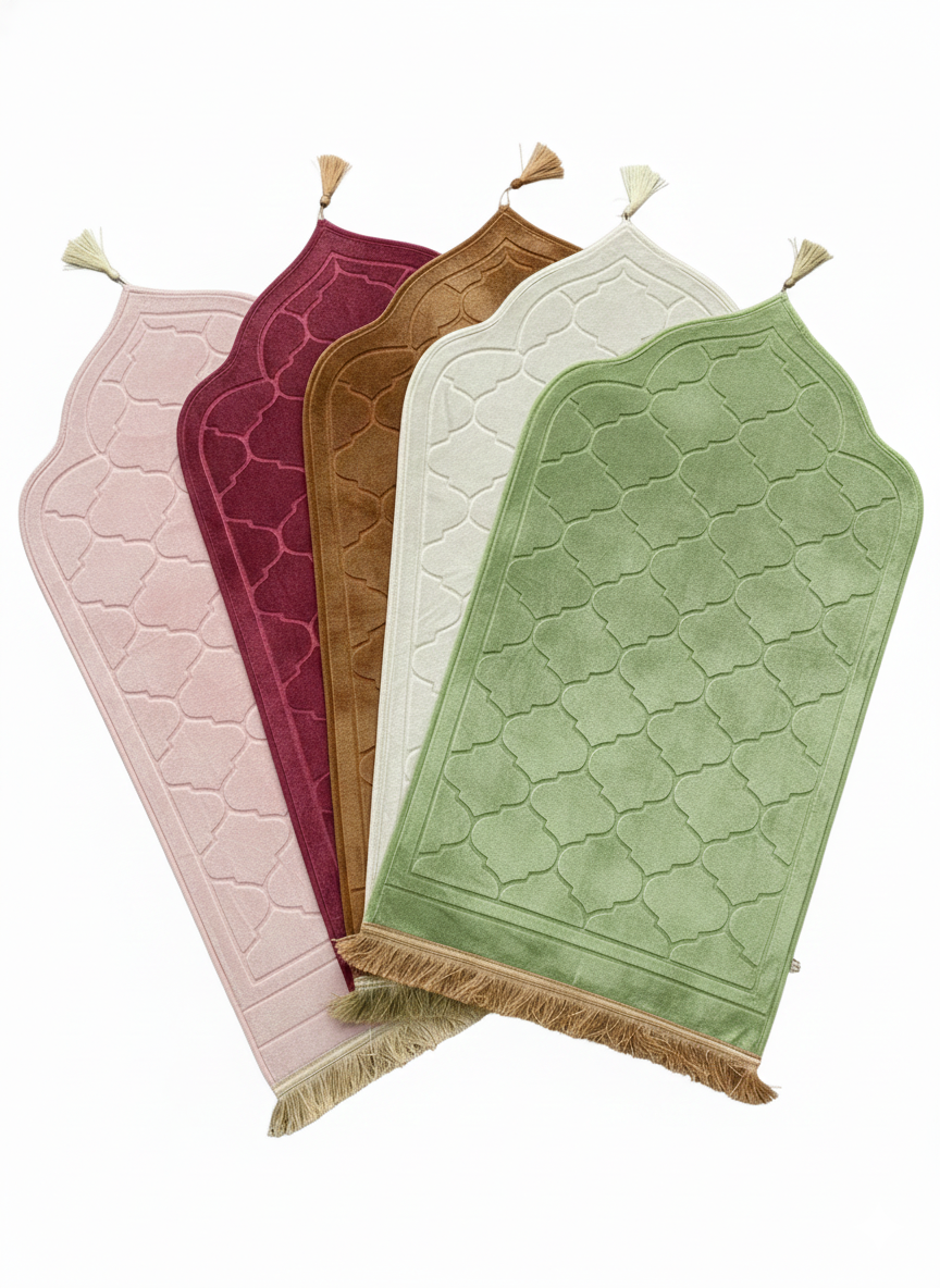 Velvet Cloud Prayer Mat