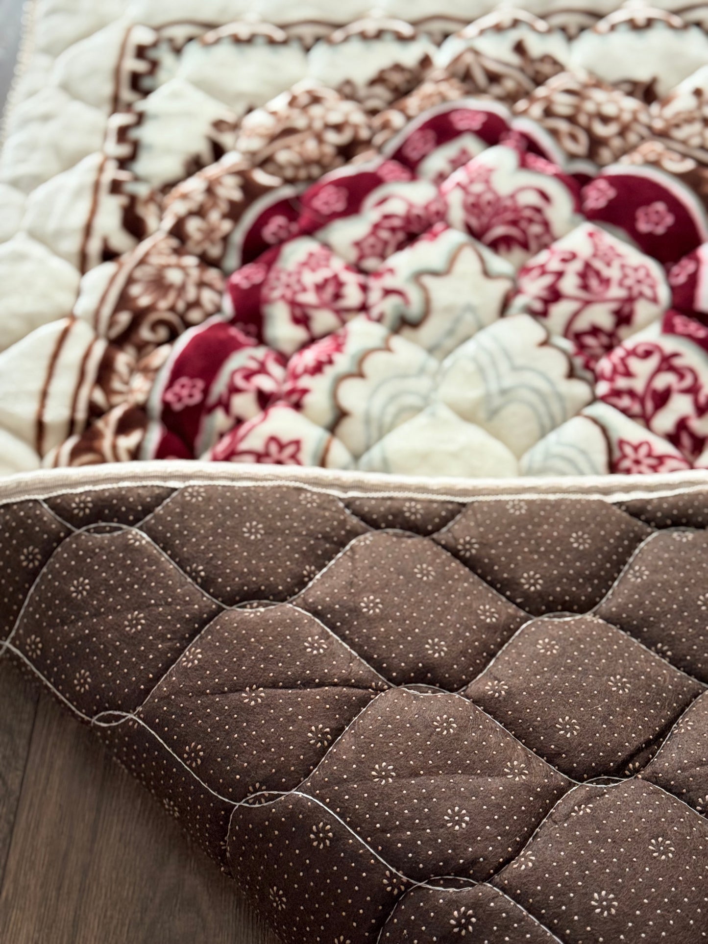 Quilted Orthopedic Prayer Mat