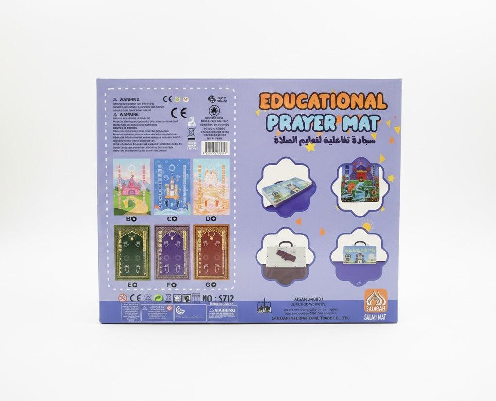 Kids Educational Interactive Prayer Mat