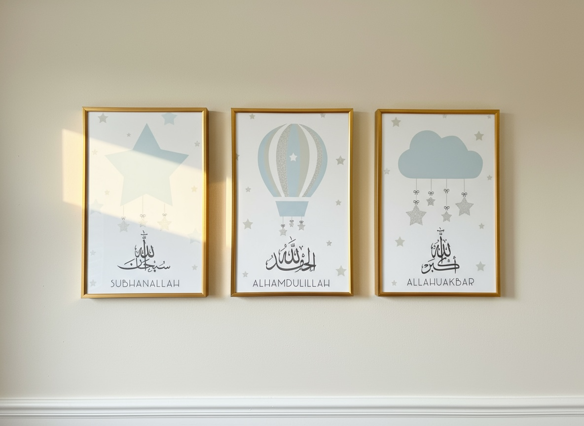 Trio of Praise Framed Wall Prints
