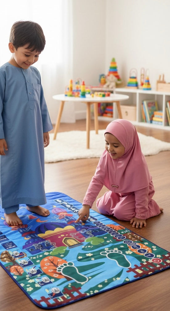 Kids Educational Interactive Prayer Mat