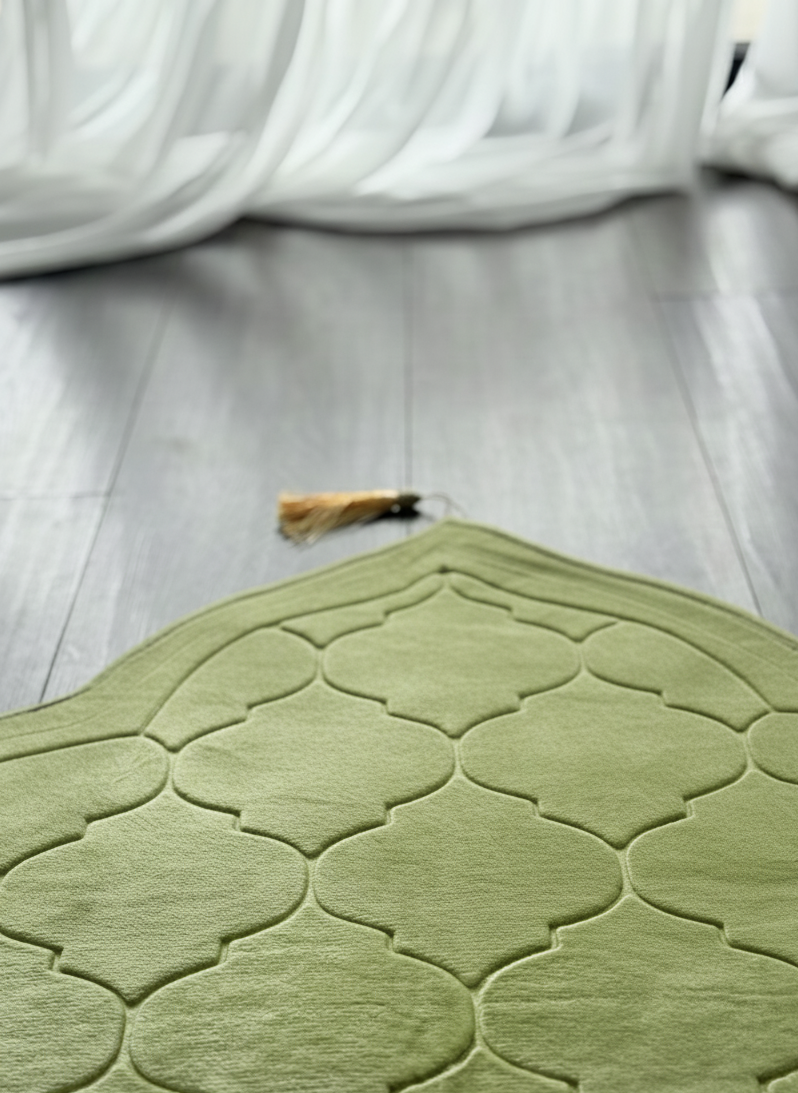 Velvet Cloud Prayer Mat